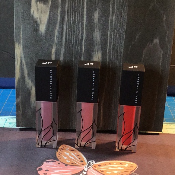 Deck of Scarlet Other - 🎉HP🎊 DS MATTE VELVET LIP COLOR.